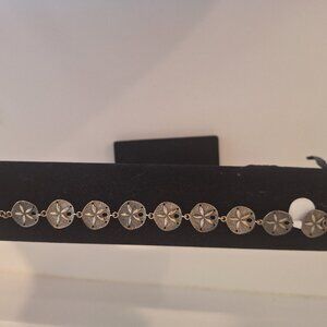 Sterling Silver Star Fish Bracelet.